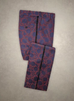 Italian Silk Imrani Tuxedo Suit 14 Italian Silk Imrani Tuxedo Suit -Elite Attire Store italianslkimranituxsuitlk 4