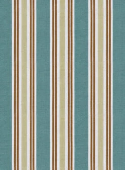 Italian Striped Gray Blue Summer Linen Shirt -Elite Attire Store italianstripedgraybluesummerlinenshirtlook 2