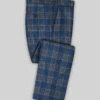 Italian Vincenzo Check Tweed Pants 2 Italian Vincenzo Check Tweed Pants -Elite Attire Store italianvincenzochecktweedpantlk