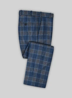 Italian Vincenzo Check Tweed Suit -Elite Attire Store italianvincenzochecktweedsuitlk 6