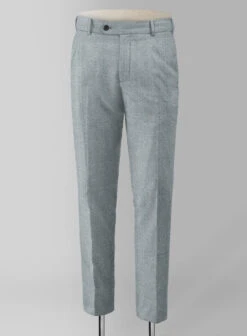 Italian Wide Herringbone Light Blue Tweed Suit -Elite Attire Store italianwdehrrngbnlghtblutweedsuit 3
