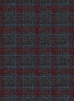 Italian Zaul Checks Tweed Suit -Elite Attire Store italianzaulcheckssuitlook 5