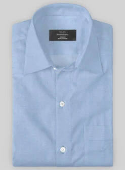 Italian Lombardo Cornflower Blue Shirt