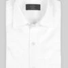 Italian Lombardo Braid White Shirt -Elite Attire Store italmbrdobraidwhiteshirtlk