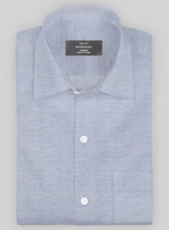 Italian Lombardo Space Blue Shirt