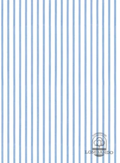 Italian Lombardo Banbury Blue Stripes Shirt -Elite Attire Store italmrdbanburybluestripeshirtlk 2