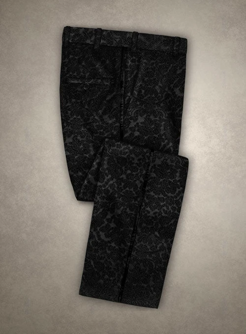 Italian Silk Lenti Tuxedo Suit 7 Italian Silk Lenti Tuxedo Suit - Image 5