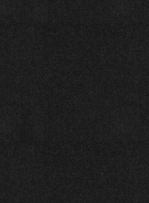 Italian Wool Cashmere Black Suit 4 Italian Wool Cashmere Black Suit - Image 2