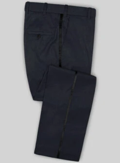 Special Agent Blue Wool Tuxedo Suit 12 Special Agent Blue Wool Tuxedo Suit -Elite Attire Store jamesbondskyfallbluewooltuxedosuit 4