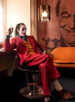 Joker Suit 2019 Joaquin Phoenix Movie