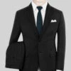 Lanificio Zegna Trofeo Smoky Black Wool Suit -Elite Attire Store lanificiozegnatrofeosmokyblkwoosuit 249a5848 99c3 40f5 a6a1 0d84783e927a