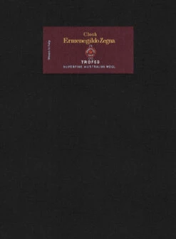 Lanificio Zegna Trofeo Smoky Black Wool Suit -Elite Attire Store lanificiozegnatrofeosmokyblkwoosuit 4