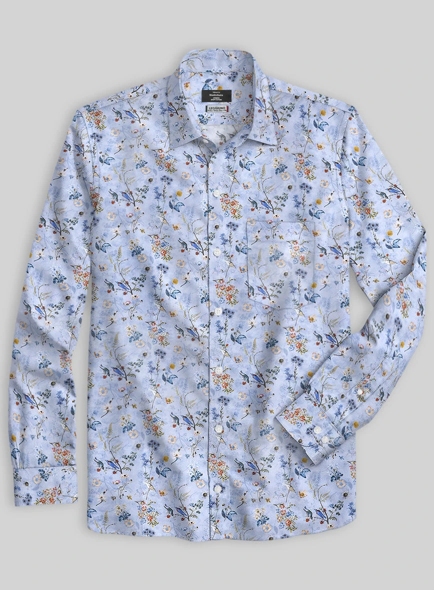 Leggiuno Cotton Inyal Shirt 4 Leggiuno Cotton Inyal Shirt - Image 2