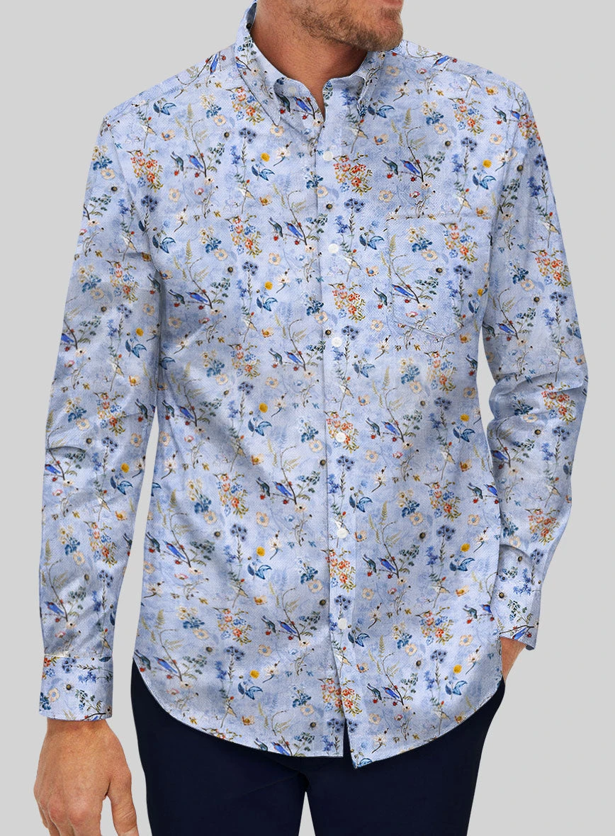 Leggiuno Cotton Inyal Shirt 5 Leggiuno Cotton Inyal Shirt - Image 3