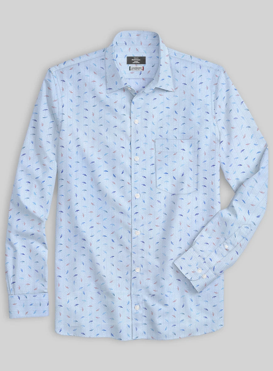 Leggiuno Cotton Razi Shirt 4 Leggiuno Cotton Razi Shirt - Image 2