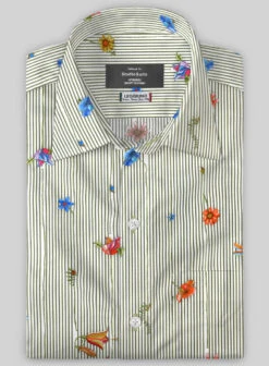 Leggiuno Cotton Slao Shirt