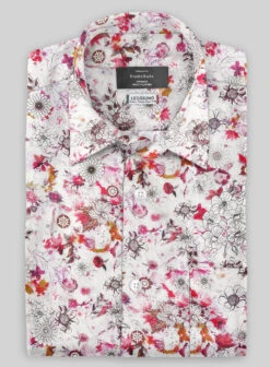 Leggiuno Linen Nara Shirt