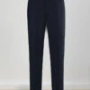 Light Weight Melange Dark Blue Highland Tweed Trousers