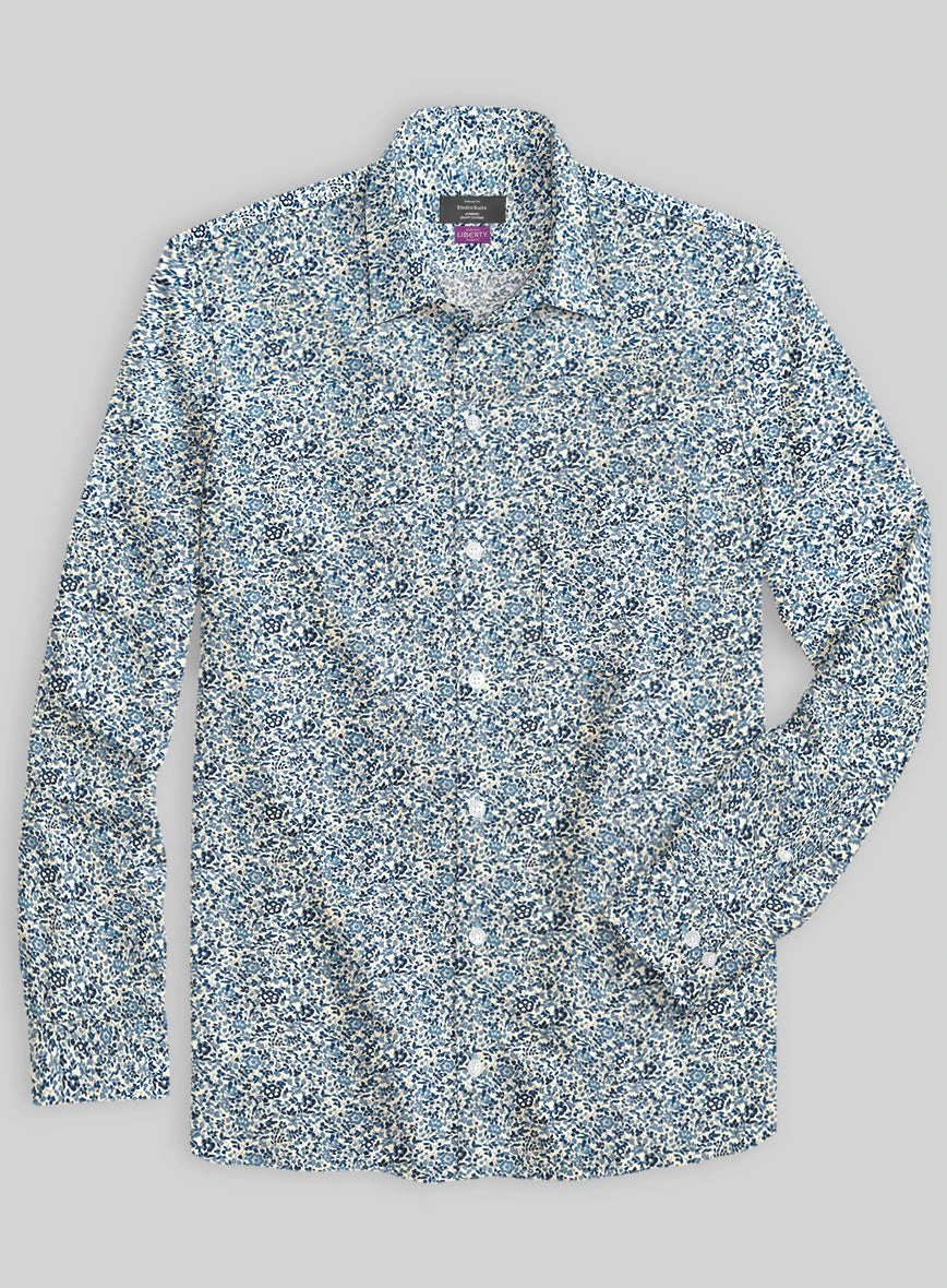 Liberty Paceli Cotton Shirt 4 Liberty Paceli Cotton Shirt - Image 2