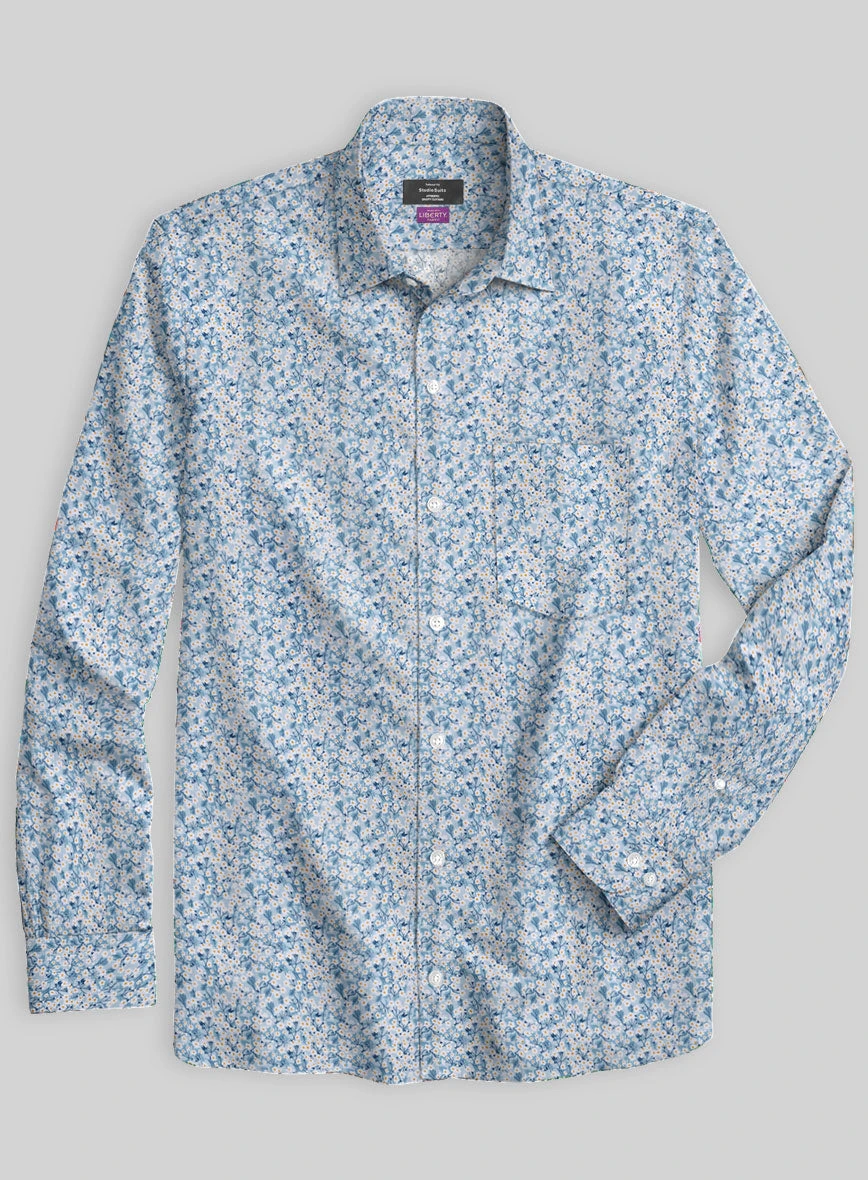 Liberty Puben Cotton Shirt 4 Liberty Puben Cotton Shirt - Image 2