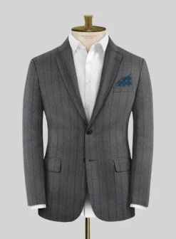Loro Piana Antonella Wool Suit -Elite Attire Store loropianaantonellawoolsuitlook 2