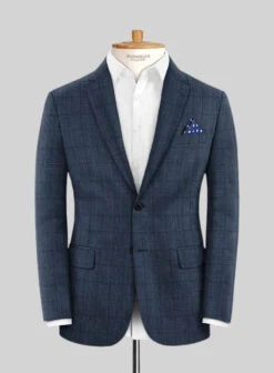Loro Piana Codemo Wool Silk Suit 13 Loro Piana Codemo Wool Silk Suit -Elite Attire Store loropianacodemowoolsilksuitlk 2