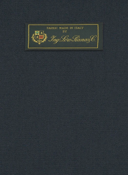 Loro Piana Dark Navy Cotton Suit 4 Loro Piana Dark Navy Cotton Suit - Image 2