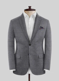 Loro Piana Apoli Wool Silk Suit -Elite Attire Store loropianapoliwoolsilksuitlook 2