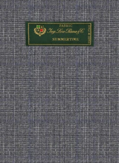 Loro Piana Apoli Wool Silk Suit -Elite Attire Store loropianapoliwoolsilksuitlook 5