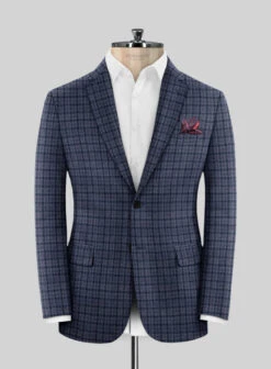Loro Piana Acto Wool Silk Suit -Elite Attire Store lrpianaloudiawlslksuitlk 2