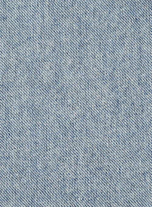 Light Blue Denim Highland Tweed Trousers 4 Light Blue Denim Highland Tweed Trousers - Image 2