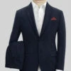 Light Weight Melange Dark Blue Tweed Suit -Elite Attire Store ltwtmeldkblutwsuitlook 8b7dbc2b 6f2f 4433 899f ac79d9e7f99e