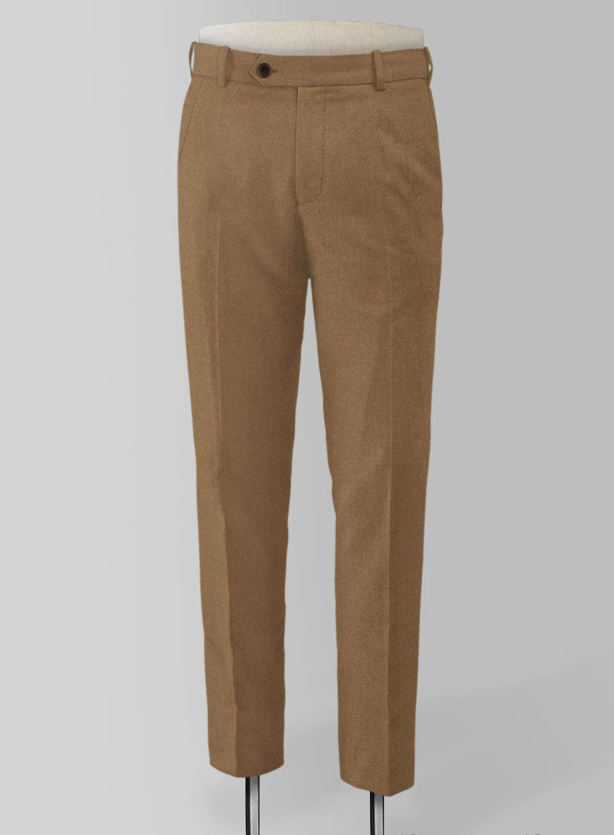 Naples Biscotti Tweed Pants 4 Naples Biscotti Tweed Pants - Image 2