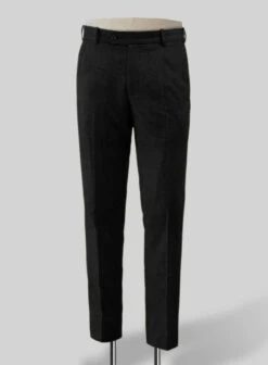 Naples Black Tweed Suit -Elite Attire Store naplesblacktweedsuitlk 3