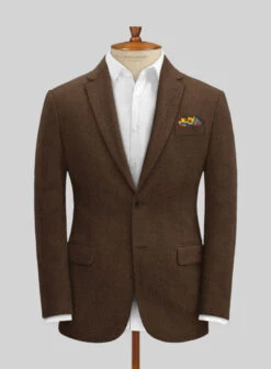 Naples Caffe Brown Tweed Suit -Elite Attire Store naplescaffebrwntweedsuitlok 2