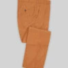 Naples Cocktail Orange Tweed Pants -Elite Attire Store naplescocktailorengetweedpants