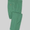Naples Derby Green Tweed Pants