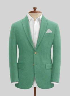Naples Derby Green Tweed Suit -Elite Attire Store naplesderbygreentweedsuit 2