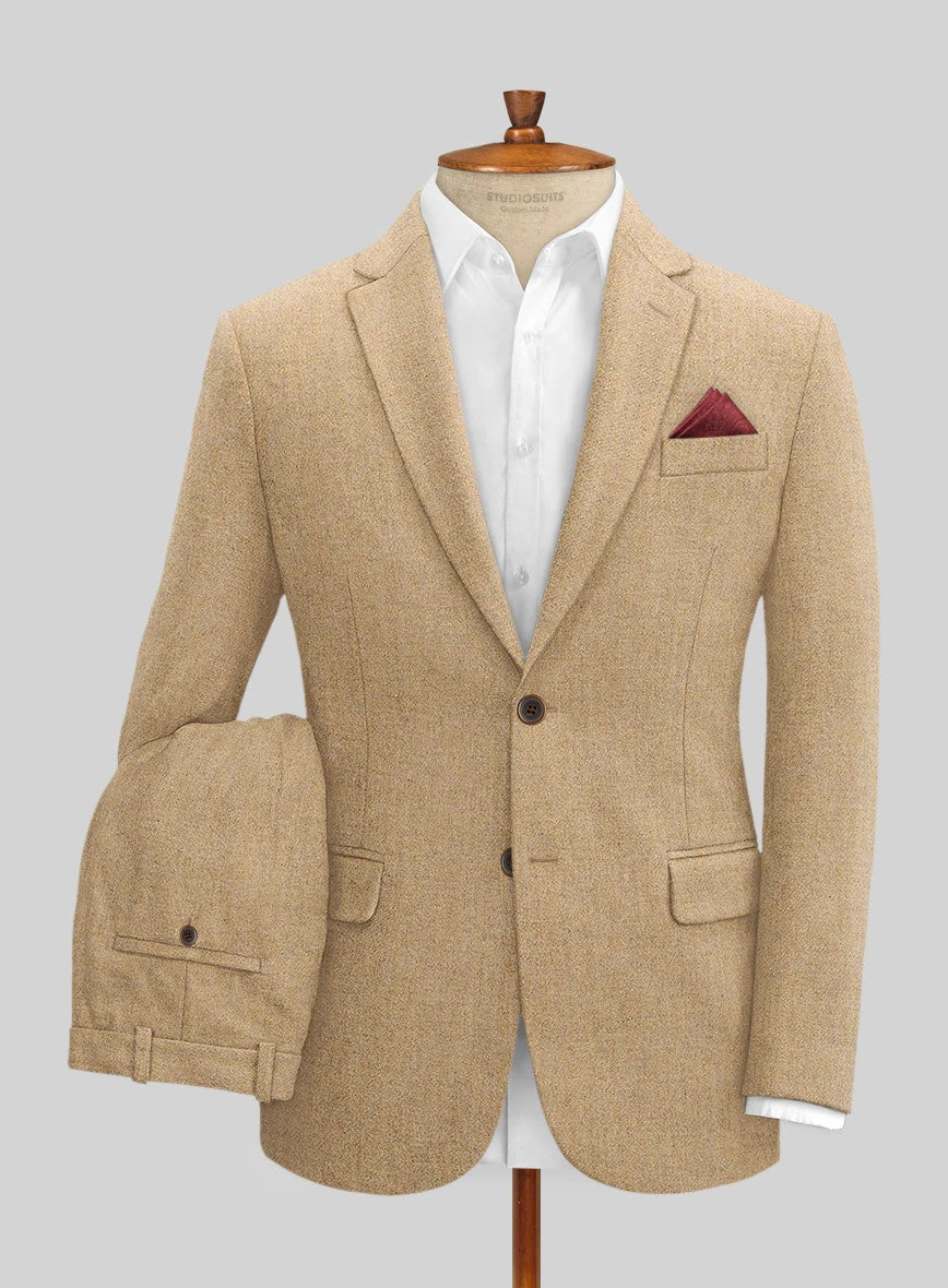 Naples Desert Haze Tweed Suit 3 Naples Desert Haze Tweed Suit