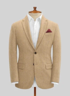 Naples Desert Haze Tweed Suit 14 Naples Desert Haze Tweed Suit -Elite Attire Store naplesdeserthazetweedsuitlk 2