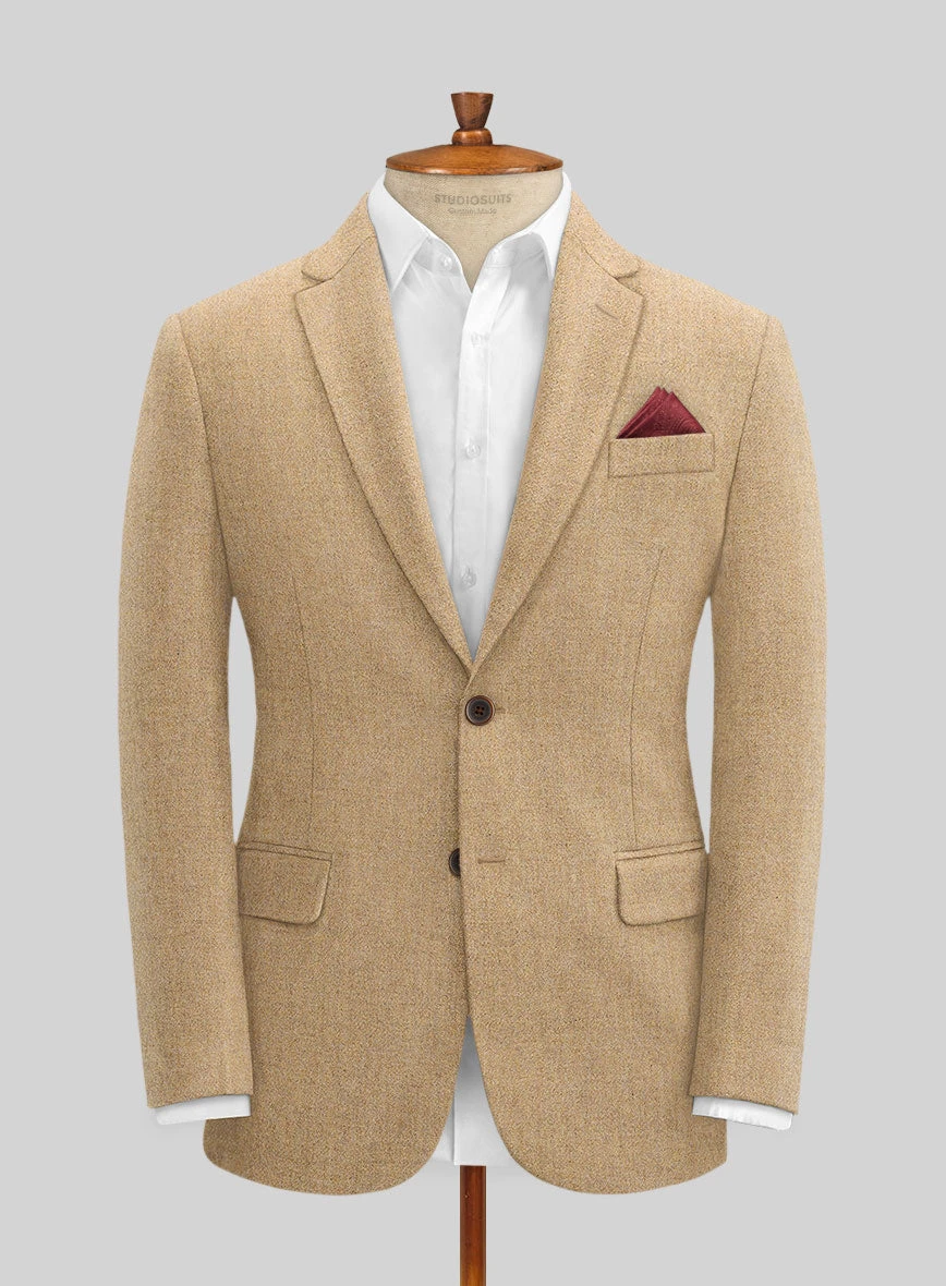 Naples Desert Haze Tweed Suit 5 Naples Desert Haze Tweed Suit - Image 3
