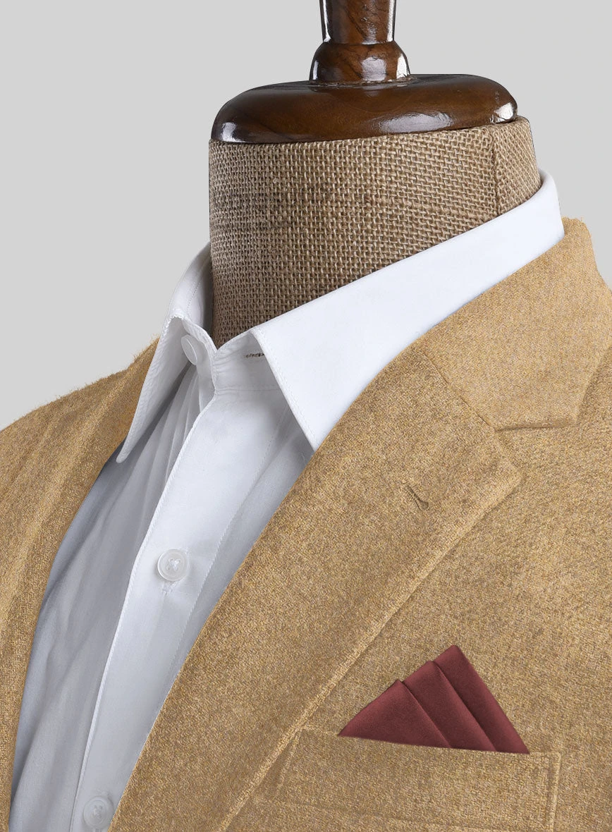 Naples Desert Haze Tweed Suit 6 Naples Desert Haze Tweed Suit - Image 4