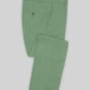 Naples Gabbana Green Tweed Pants