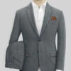 Naples Gray Tweed Suit