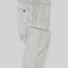 Naples Ice Gray Tweed Pants 1 Naples Ice Gray Tweed Pants -Elite Attire Store naplesicegraytweedpantslook