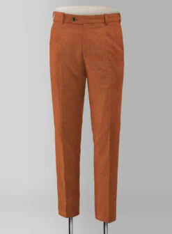 Naples Maitai Orange Tweed Suit -Elite Attire Store naplesmaitaiorangetwdsuitlk 3