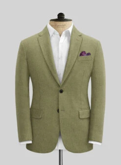 Naples Martini Green Tweed Suit -Elite Attire Store naplesmartinigrntwdsuitlk 2