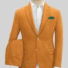 Naples Mustard Tweed Suit -Elite Attire Store naplesmustardtweedsuit