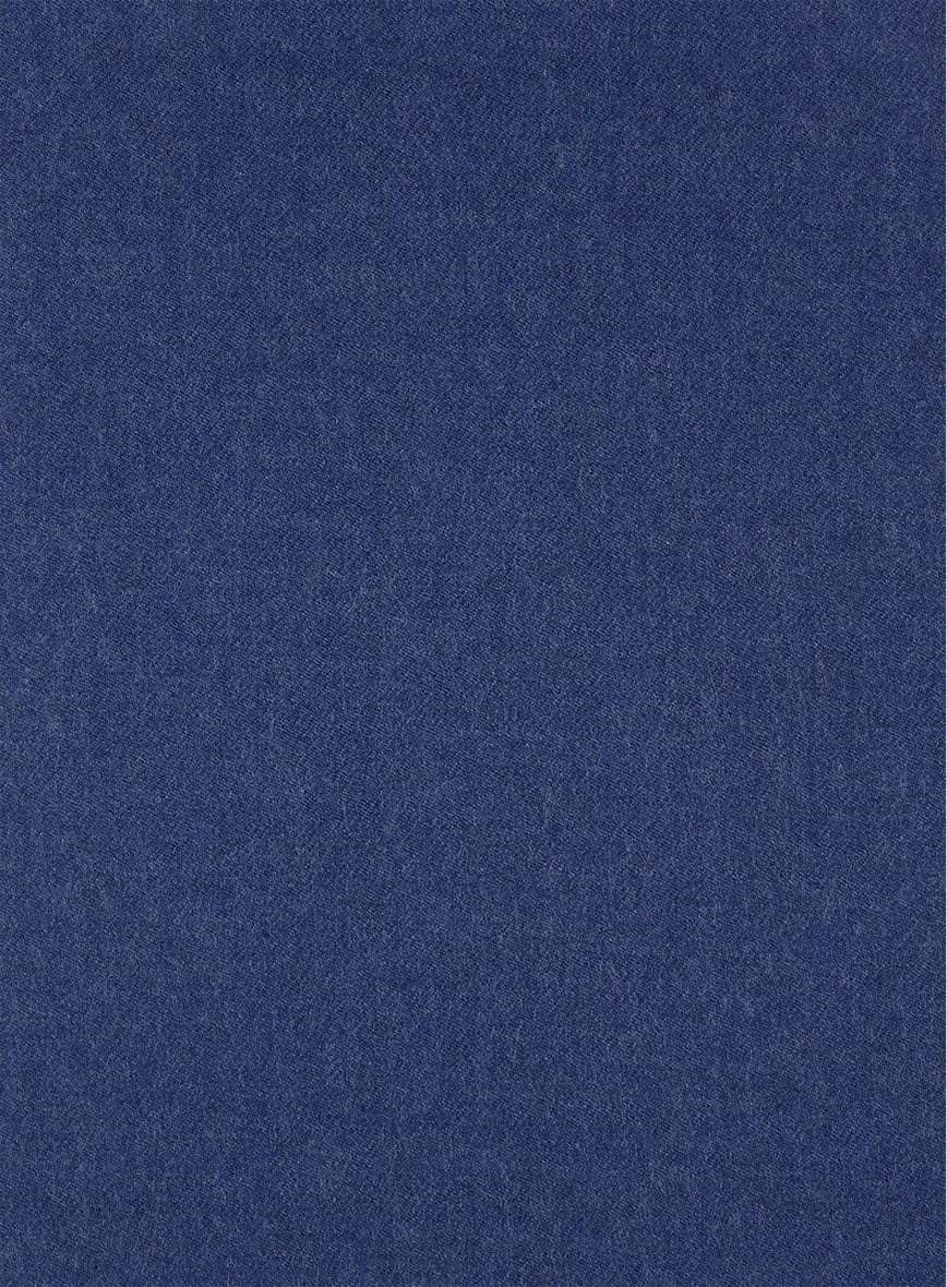 Naples Powder Blue Tweed Pants 5 Naples Powder Blue Tweed Pants - Image 3