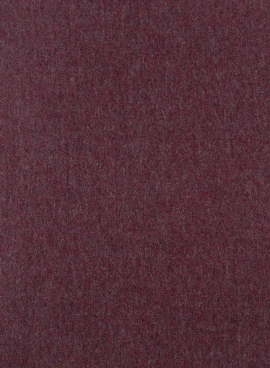 Naples Ramey Wine Tweed Suit 8 Naples Ramey Wine Tweed Suit - Image 6